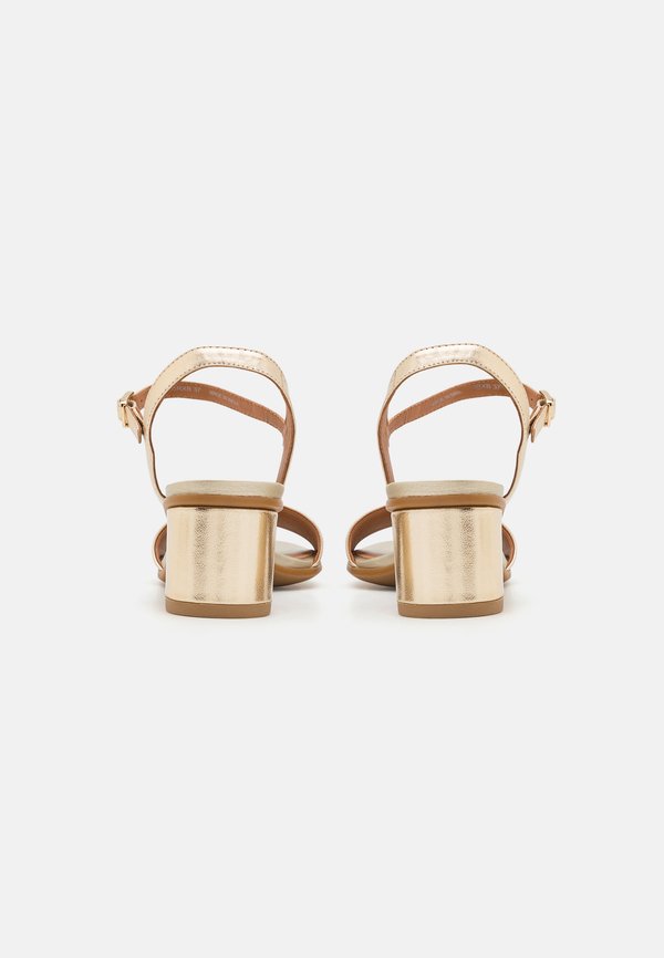 AURELY - Sandals - light gold2