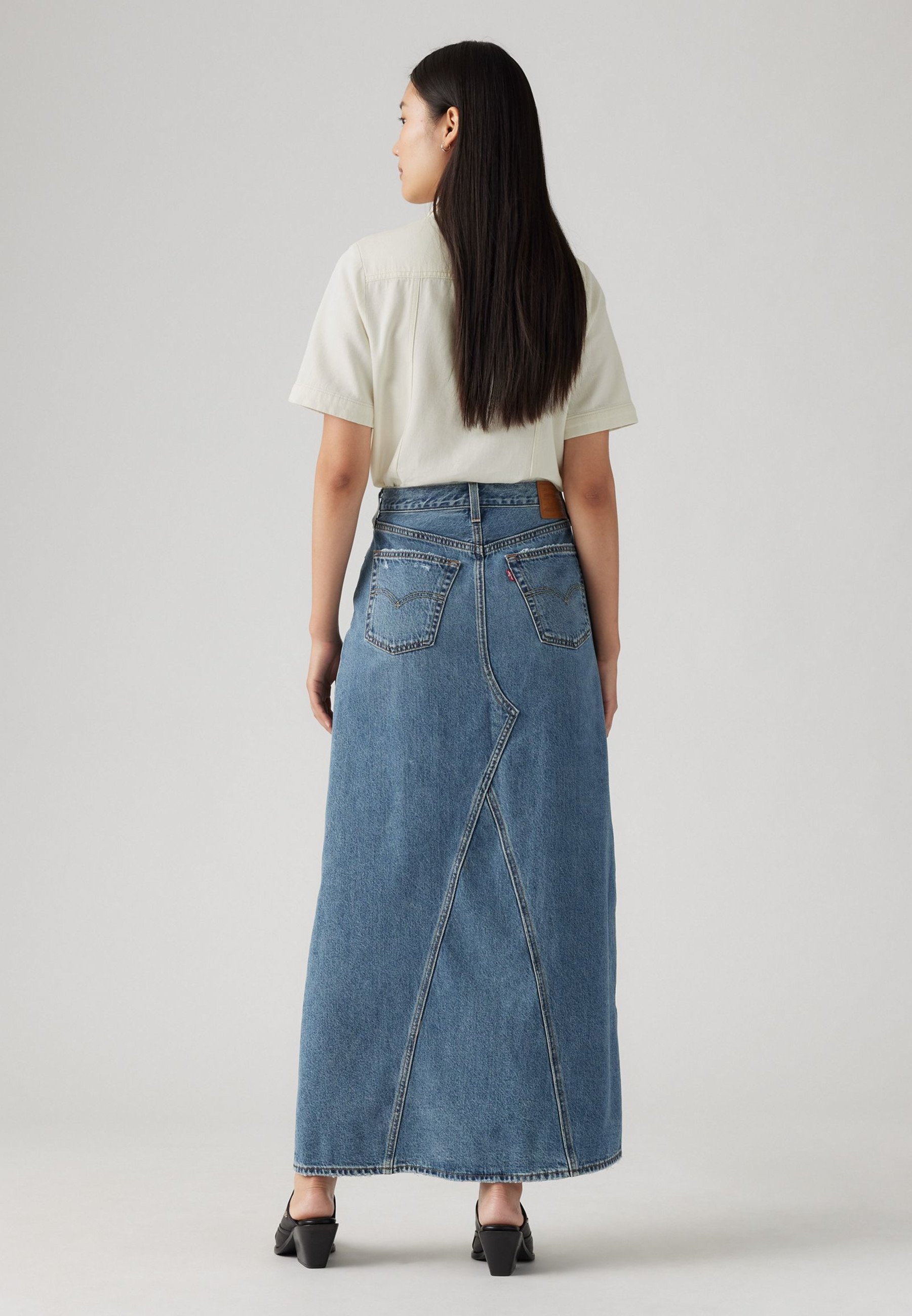 Levi's® ICONIC LONG - Denim skirt - verified vintage skirt