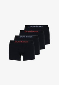 Ej vald, schwarz rot weiß