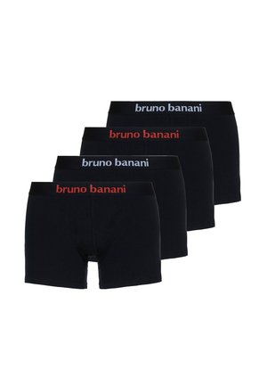 4ER PACK FLOWING - Boxerkalsong - schwarz rot weiß