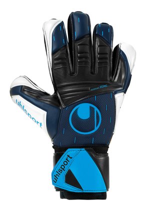 EQUIPMENT - SPEED CONTACT SUPERSOFT T - Gants de gardien de but - blauschwarz