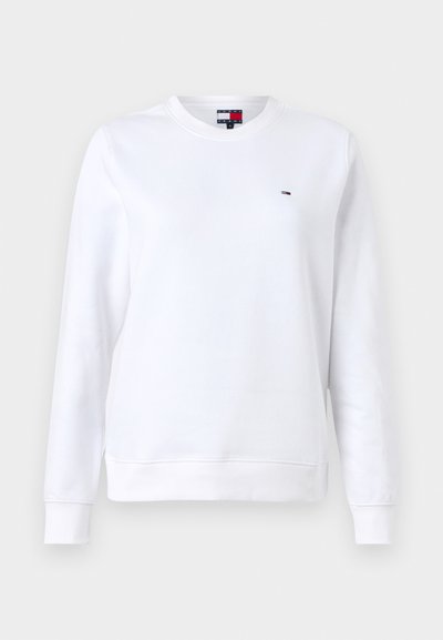 FLAG CREW - Sweatshirt - white