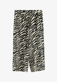 Non sélectionné, black/ecru zebra