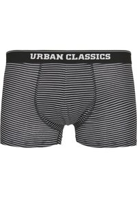 Urban Classics 2-PACK - Bokseriai - mini stripe aop /white