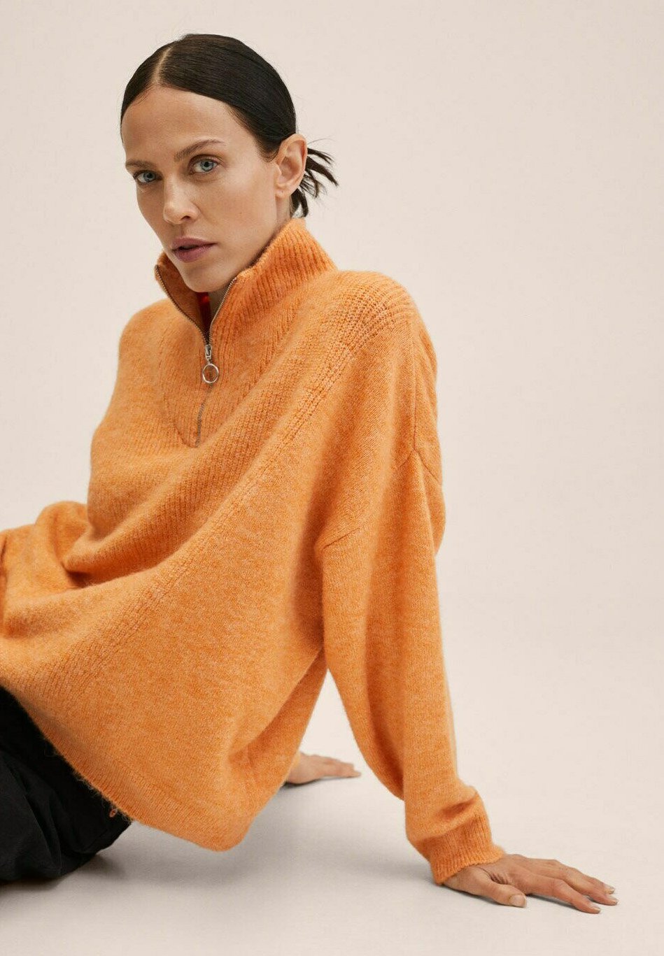 mango orange jumper