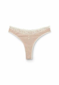BRAZILIAN  DELICATE TOUCH - Thong - Pink