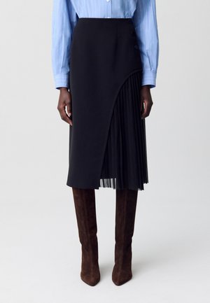 Jupe trapèze - noir