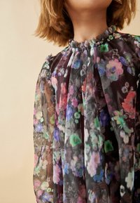 Next Denní šaty - black floral