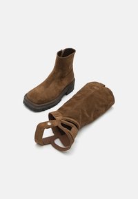 Diesel D-TEXAN 2IN1 CH - Cowboy-/Bikerboot - khaki