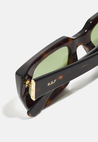 RETROSUPERFUTURE TEDDY UNISEX - Sunčane naočale - dark brown/light brown/green