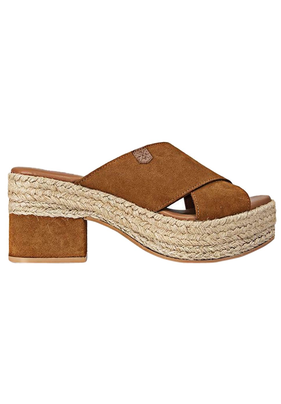 POPA CUÑA NILO - Pantolette hoch - cuero/braun - Zalando.de