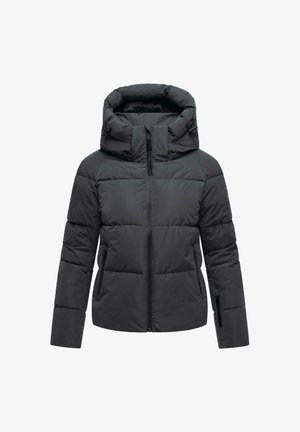 Navahoo, STEPPJACKE FROSTHERZ XIV - Veste d'hiver - dark grey