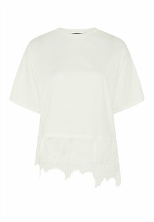 Yours Clothing, - Bluzka z długim rękawem