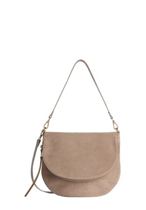 SOTTOSPALLA DOPPIA PORTABILITA - Borsa a mano - beige
