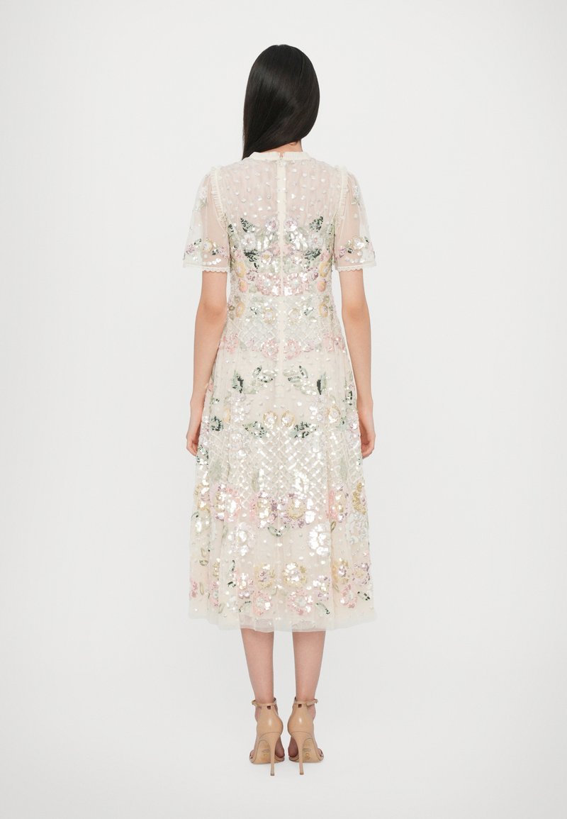 sachin and babi light blue dress Alina Embroidered Dress