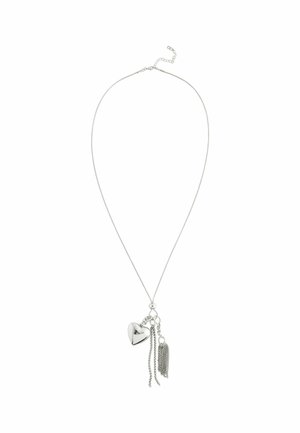 Next HEART TASSEL REGULAR FIT - Halskette - silver tone