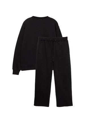 SET - Træningssæt - black