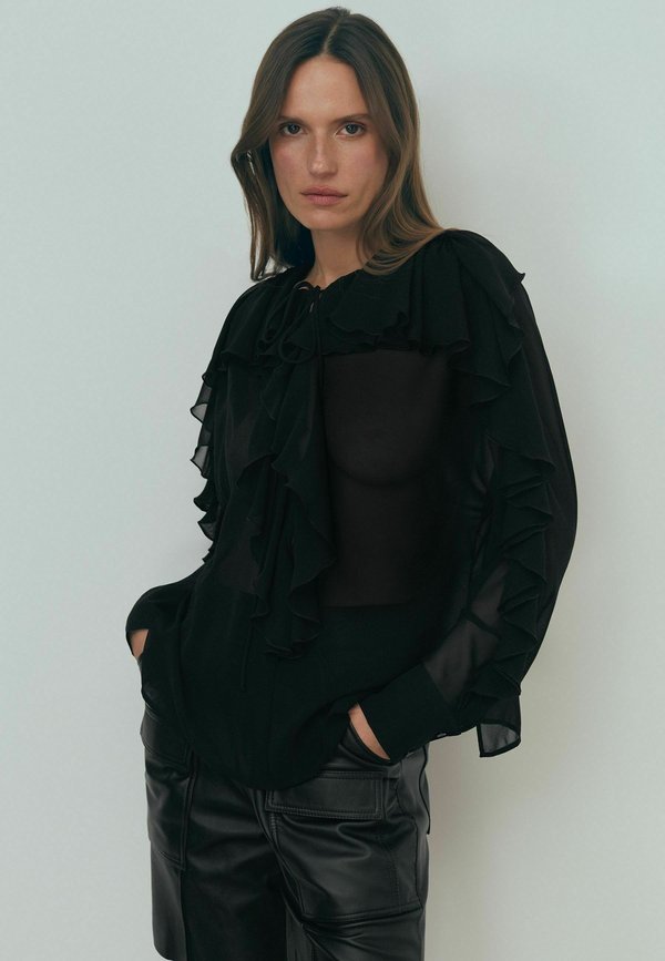 REGULAR FIT - KIANI RUFFLE - Bluse