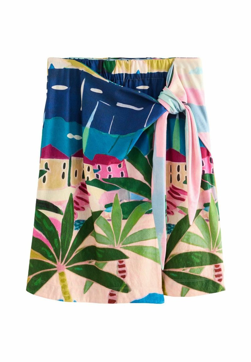 Next SCENIC HOLIDAY - Minijupe - multicolour