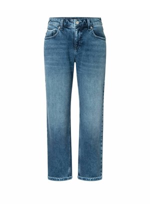 5-POCKET , STRAIGHT  - Straight leg jeans - mid blue random (