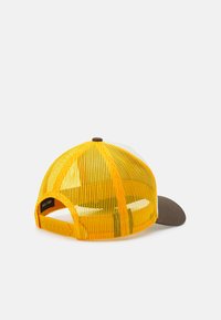 Brixton ALPHA BLOCK UNISEX - Boné - golden glow/off white/deep brown