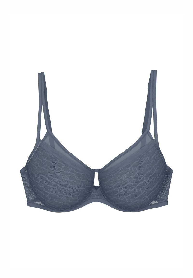 Triumph Triangel BH blauw Triumph Triangel BH blauw