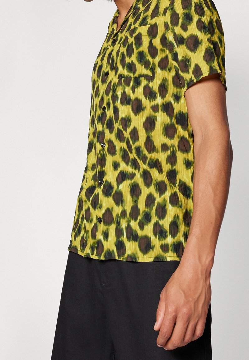 YOURTURN Camicia yellow/giallo (Second hand)