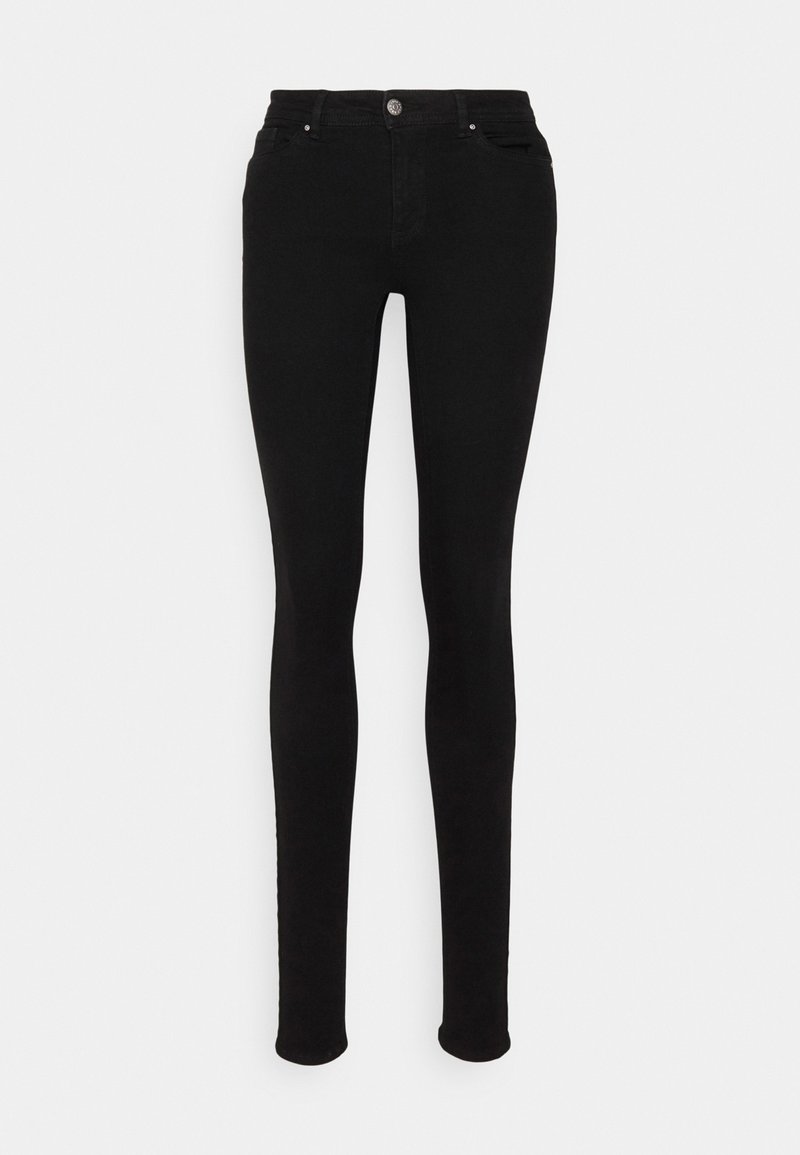 Only Tall Jeans Skinny Fit zwart denim/blackdenim