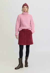 hessnatur Strickpullover - rosa