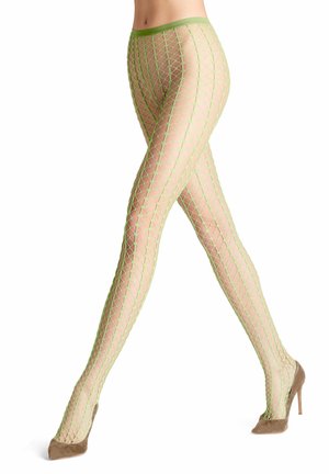 PARADISE NET - Tights - lemon