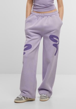 Treningo apatinė dalis - violet