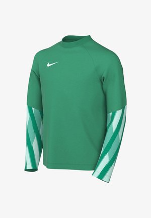 Nike Performance, Langarmshirt - gruenweiss