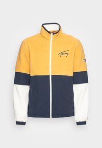 Tommy Jeans MIX MEDIA RETRO JACKET UNISEX - Kurtka z polaru