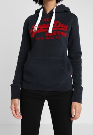 Superdry & Co Felpa con cappuccio - dark blue
