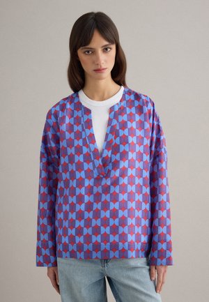 DEEP V - Bluse - blue/purple