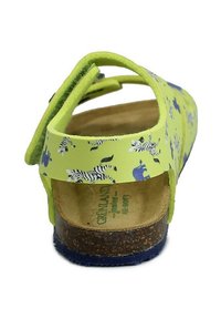 Grünland AFRE STRAPPO FIBBIA - Scarpe primi passi - lime