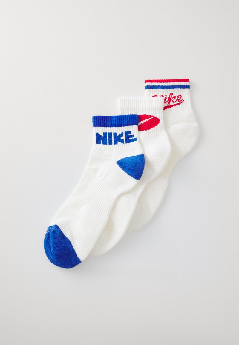 Nike Performance - UNISEX 3 PACK - Sports socks - sail/university red/game royal, Enlarge