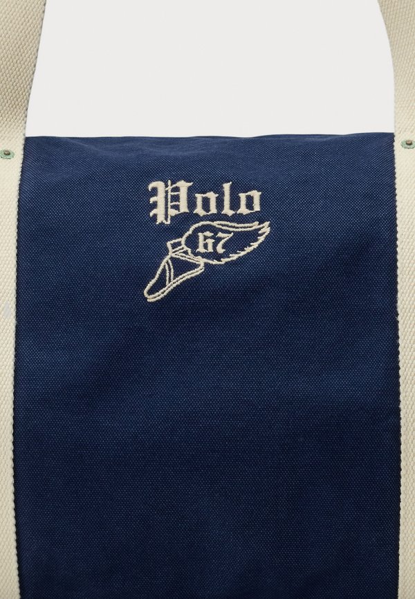 Embroidered Canvas Duffel - Weekend bag4