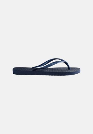 SLIM - Pool slides - navy blue