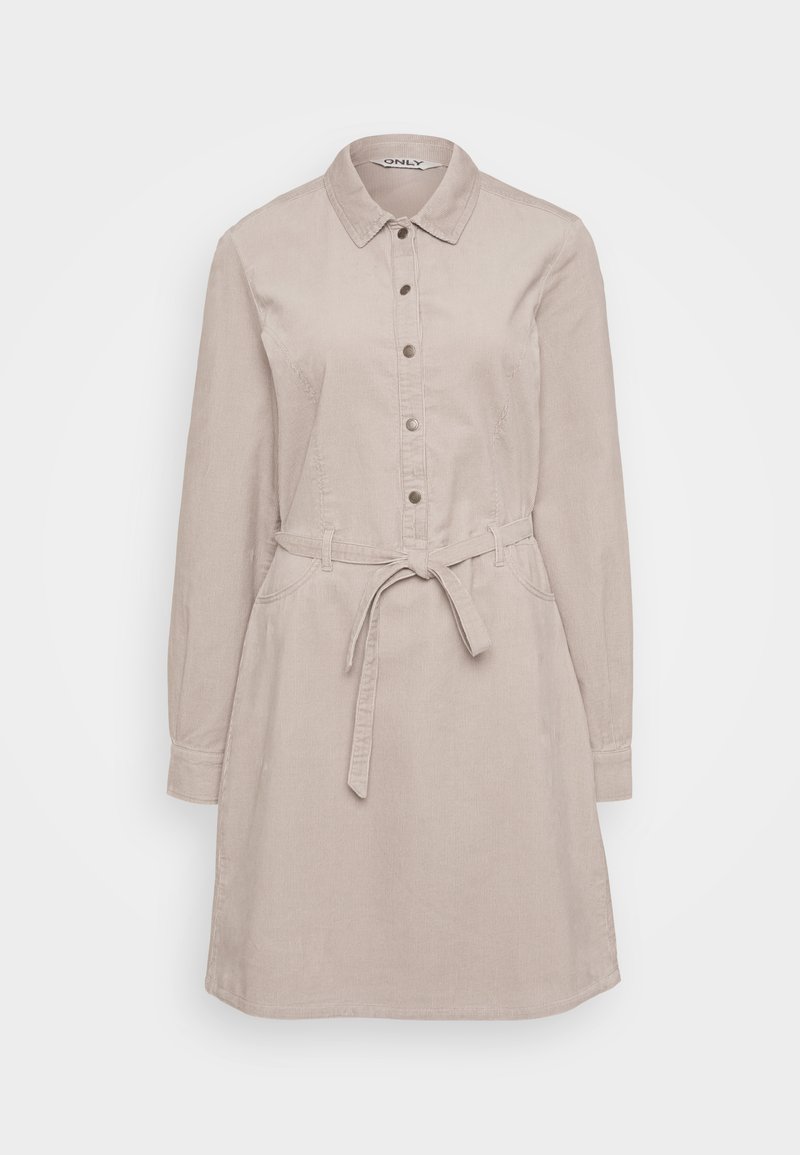 Only Tall Blousejurk beige