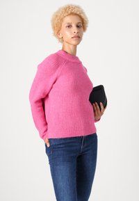 ONLY Petite ONLJADE - Stickad tröja - strawberry pink