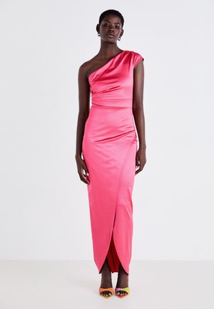 ELLE ASYMMETRIC - Abito da sera - hot pink