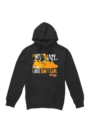 GARFIELD NOT LAZY - Sweatshirt - black