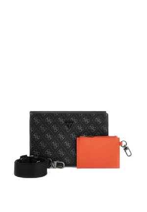 MILANO ZIP - Schoudertas - dark black