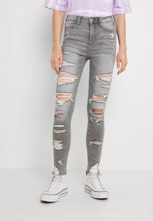 Jeans Skinny Fit - grey denim