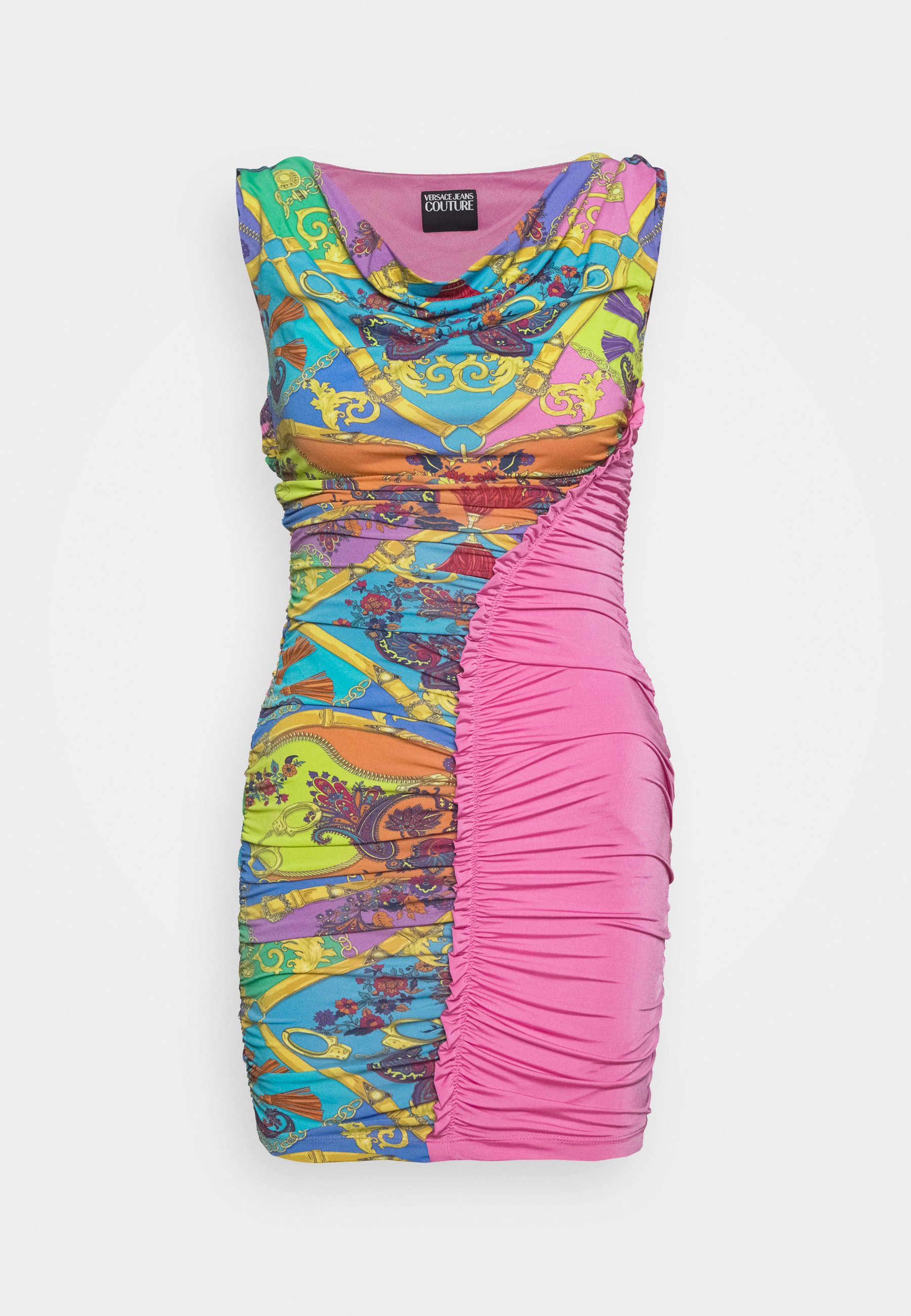 versace shift dress