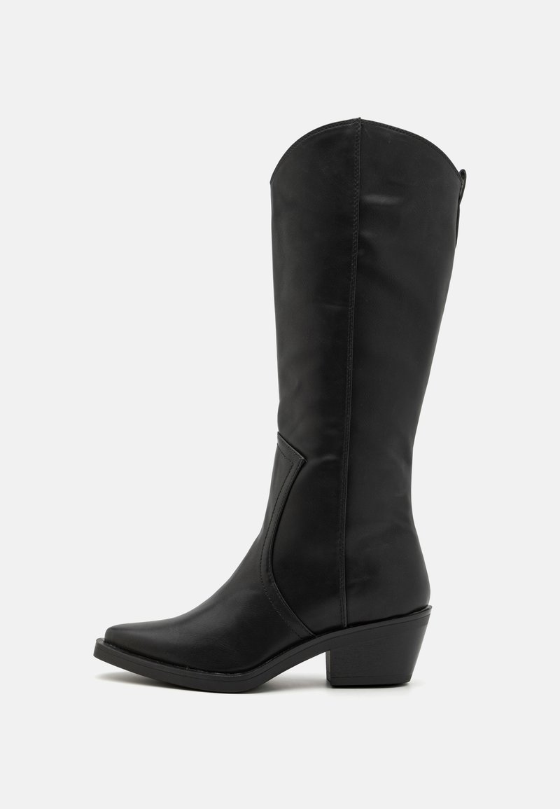 Even&Odd Cowboy/Biker boots - black - Zalando.ie