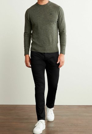 Next, Pullover - green
