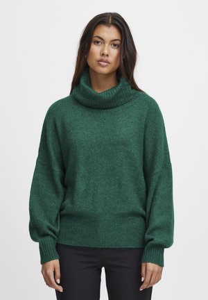 IHKAMARA RN - Strickpullover - quetzal green