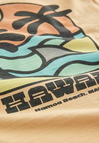 Next SHORT SLEEVE - T-shirts print - ochre yellow